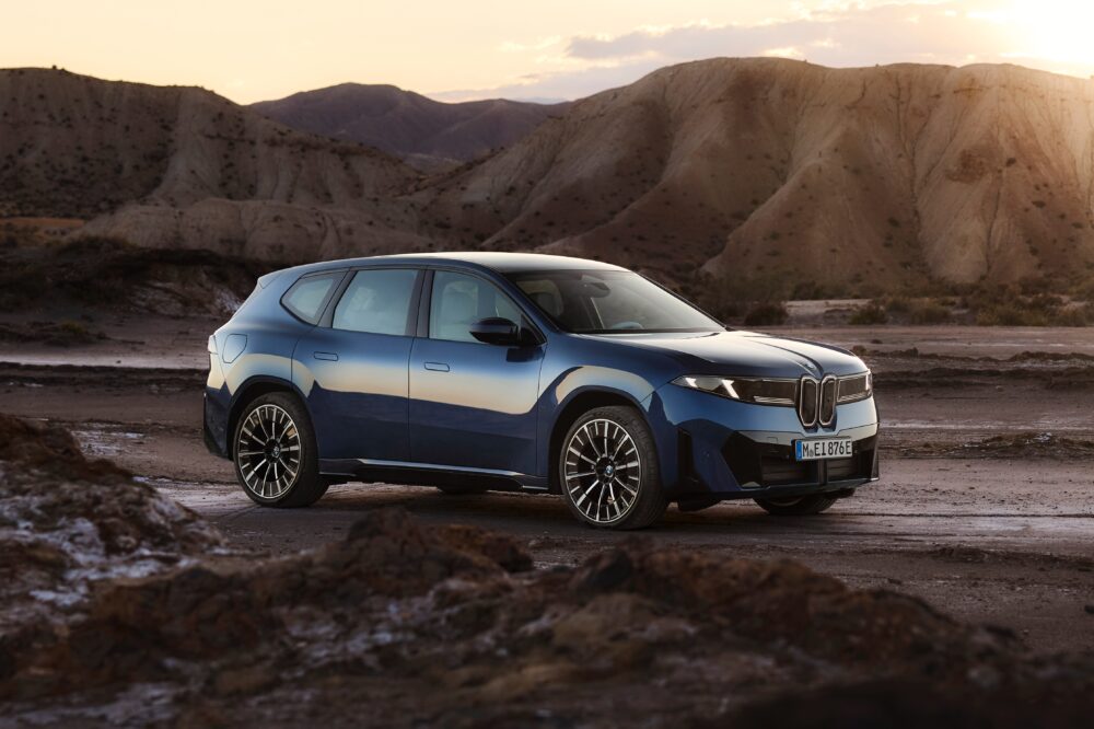 Noul BMW iX3: Neue Klasse pentru modernitate