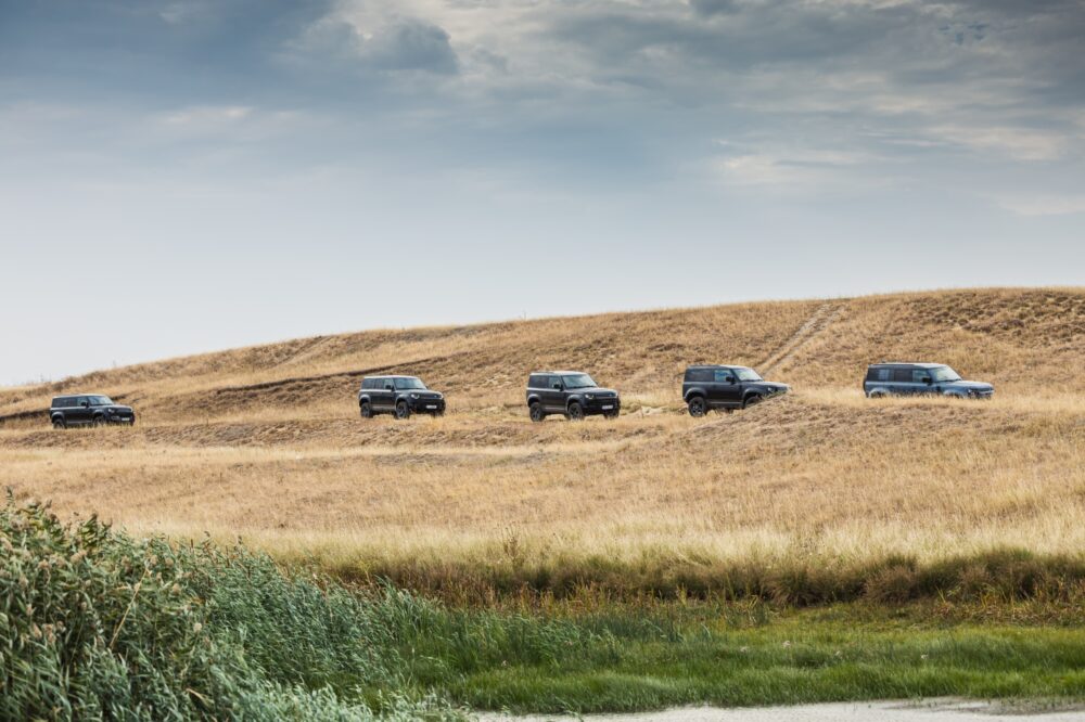 Defender Experience: din Anglesey în Bărăgan