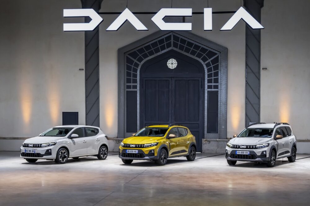 Dacia Spring, Logan, Sandero și Jogger: facelift pe linie