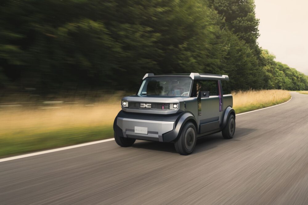Dacia Hipster: Spațiu urban condensat