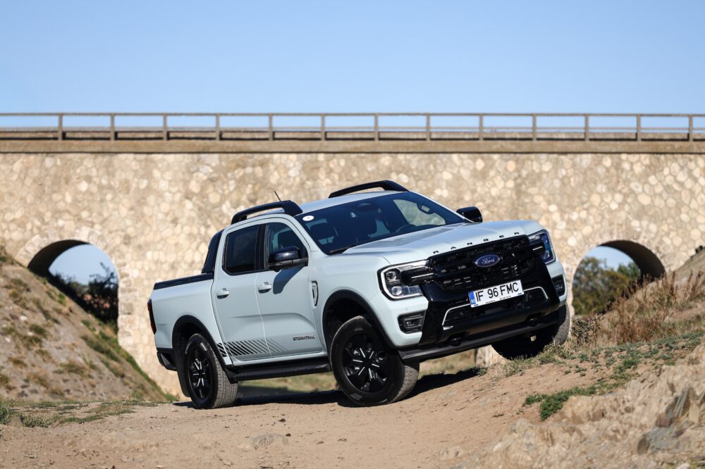 Test Drive: Ford Ranger PHEV