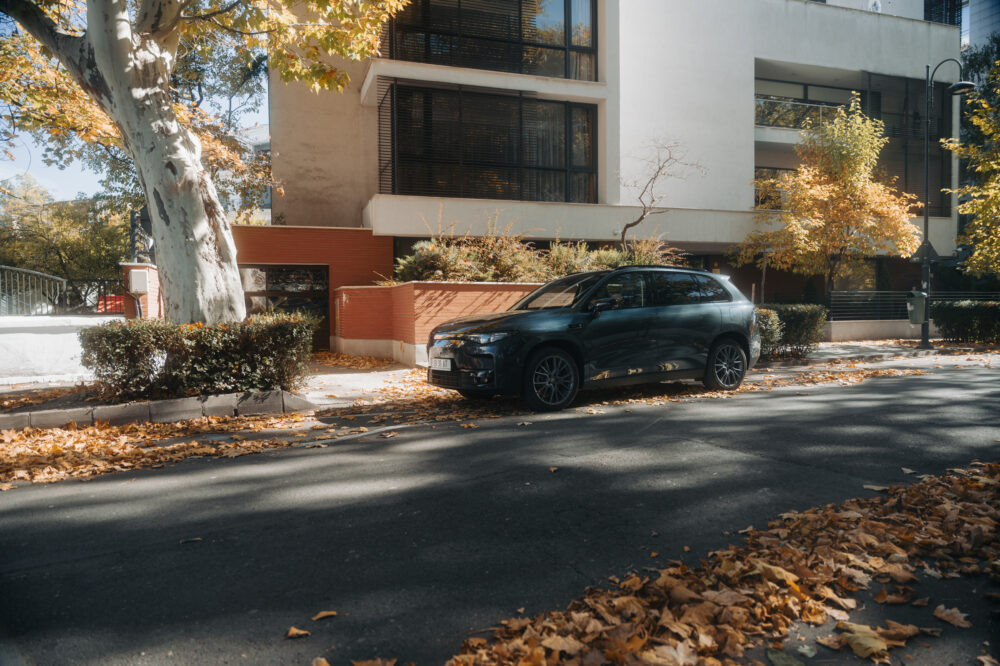 Test Drive: Leapmotor C10 cu range extender