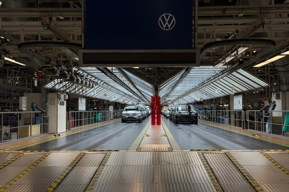 T-Roc pe bandă rulantă: vizită la uzina Volkswagen din Portugalia