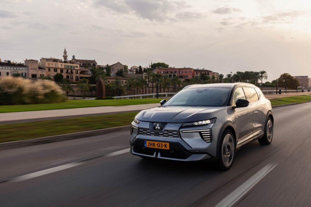 Test drive: Mitsubishi Eclipse Cross electric
