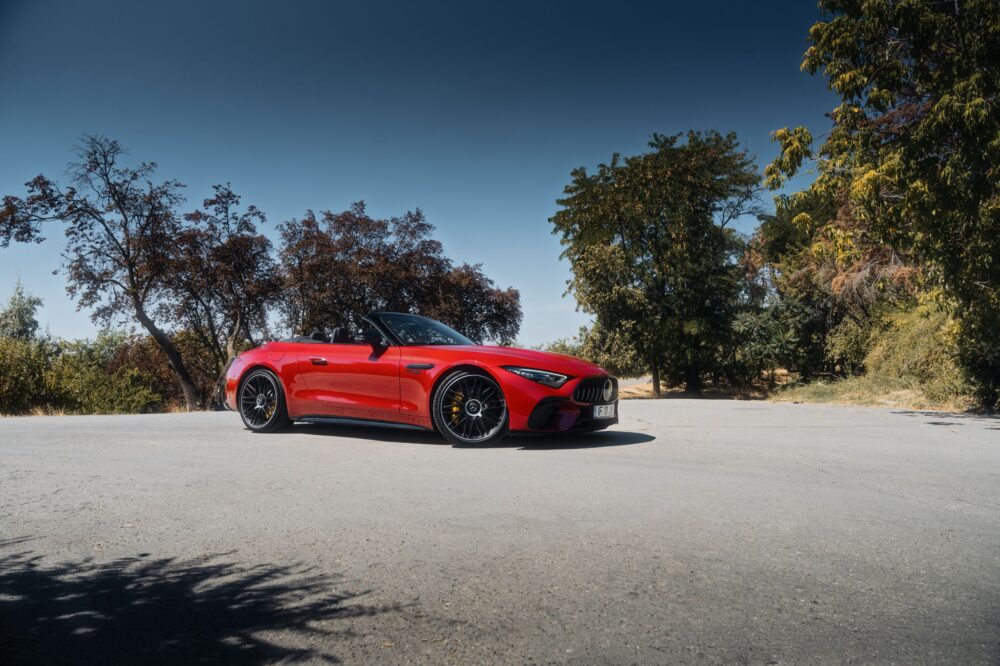 Test Drive: Mercedes-AMG SL 63 4Matic +
