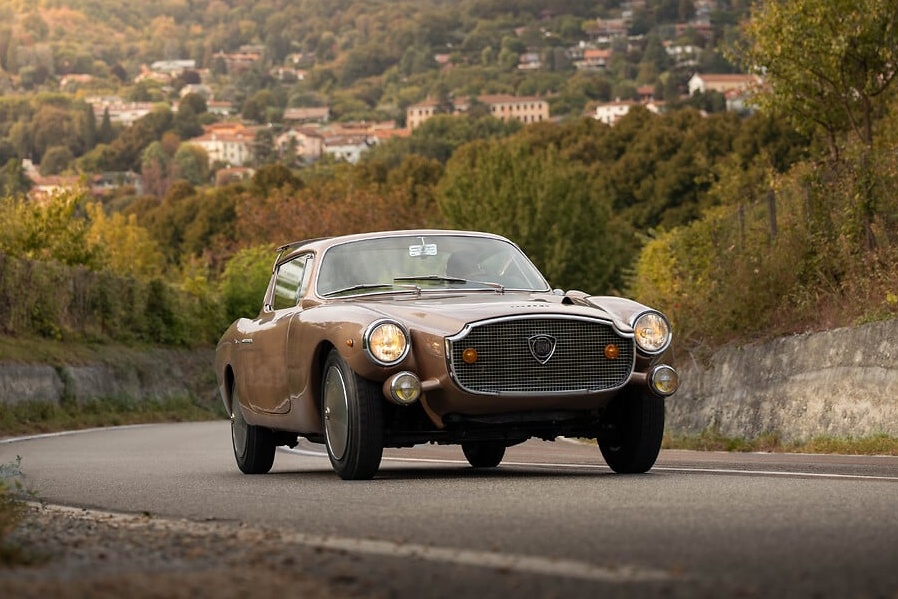 Raymond Loewy și Lancia Flaminia Loraymo