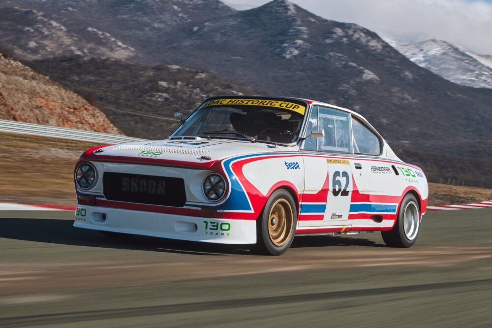 RS de la Est: Skoda 180, 200 și 130 RS