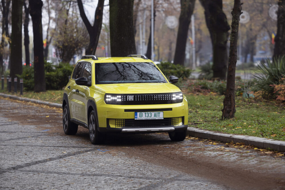 Test Drive: Fiat Grande Panda Electric