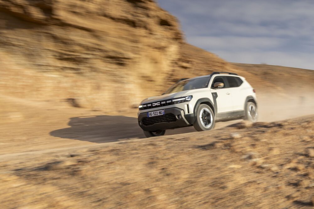 Test Drive: Dacia Duster 4×4 și transmisie automată