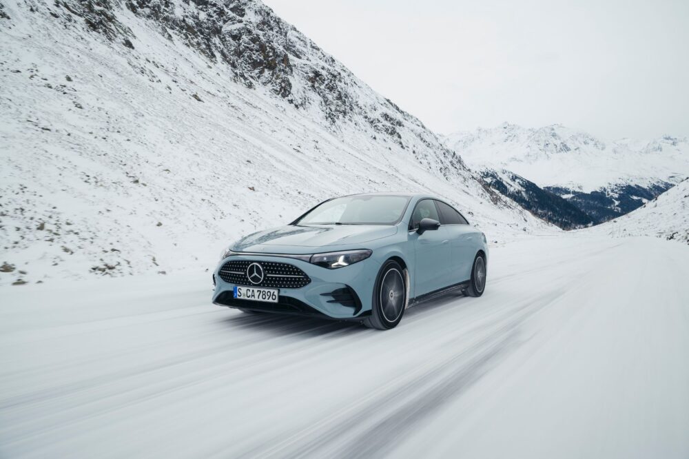 Test Drive: Mercedes-Benz CLA hibrid