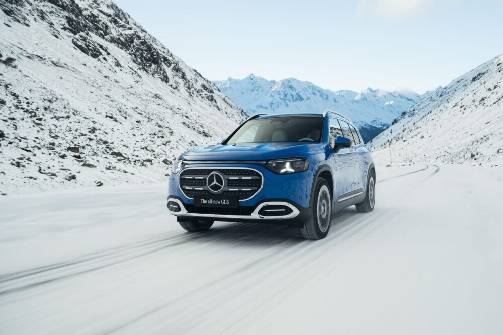 Noul Mercedes-Benz GLB: viața în familie