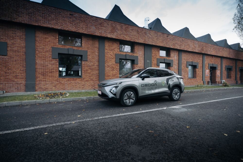 Test drive: Omoda 5 electric