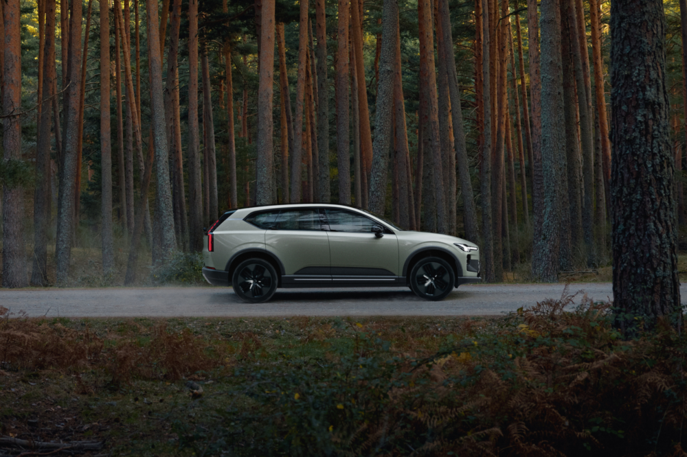 Volvo EX60: Manifest tehnologic