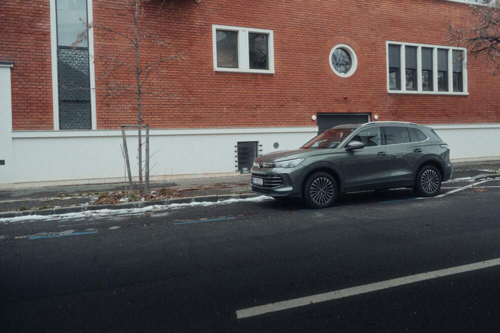 Test Drive: Volkswagen Tiguan plug-in hybrid