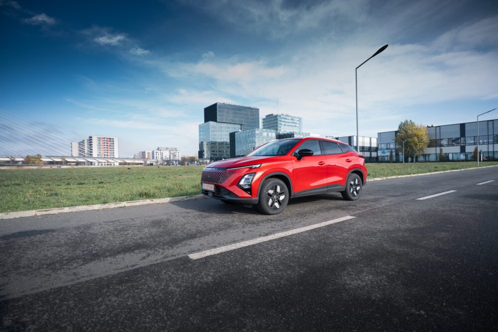 Test Drive: Omoda 5 1,6 litri benzină