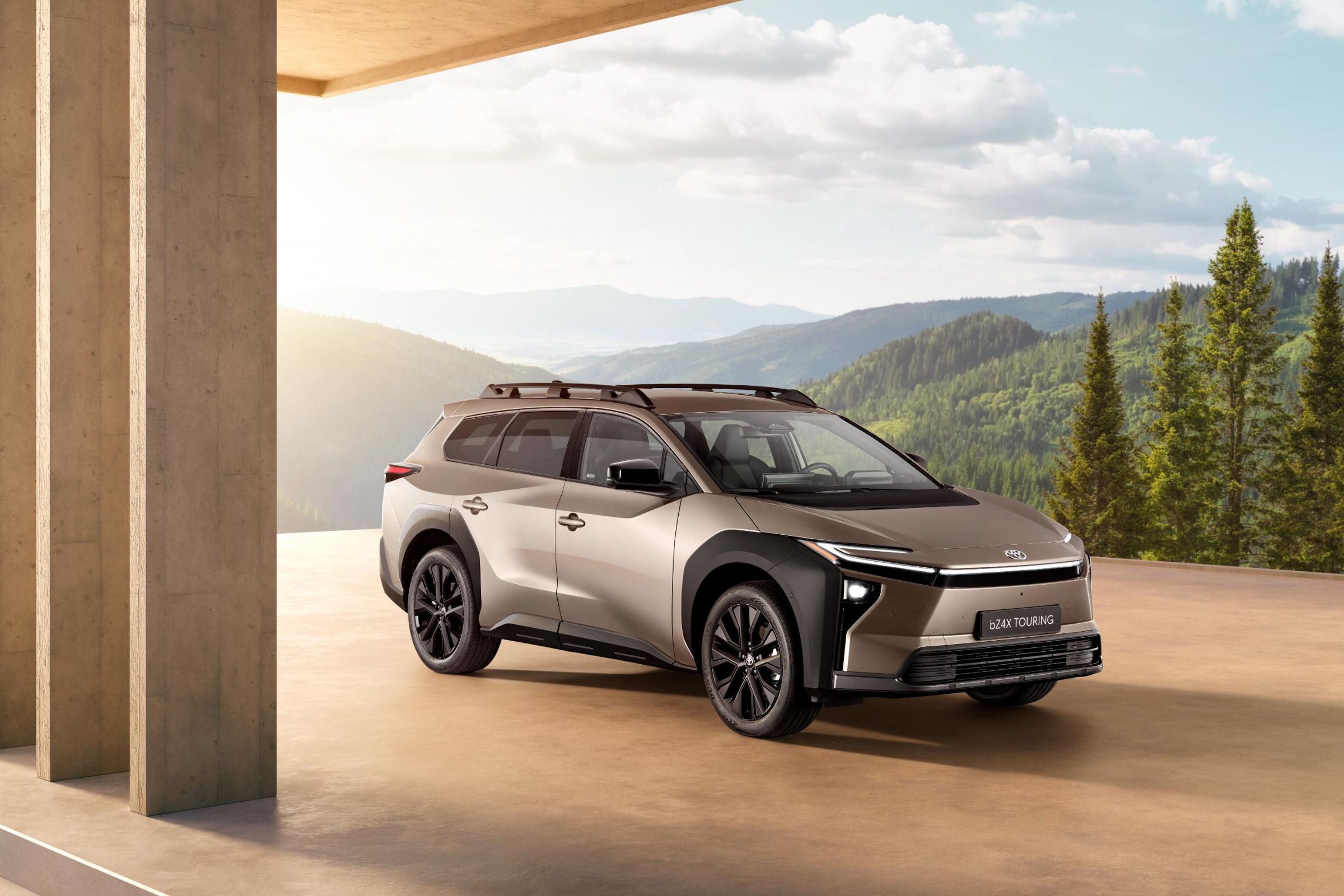bZ4X TouringToyota 
