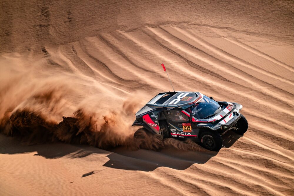 Triumful Sandriders: când Dacia a făcut ca toți ceilalți