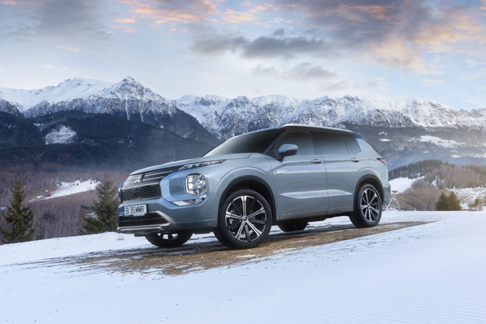 Străin de zgomot: cu Mitsubishi Outlander la Amfiteatrul Transilvania