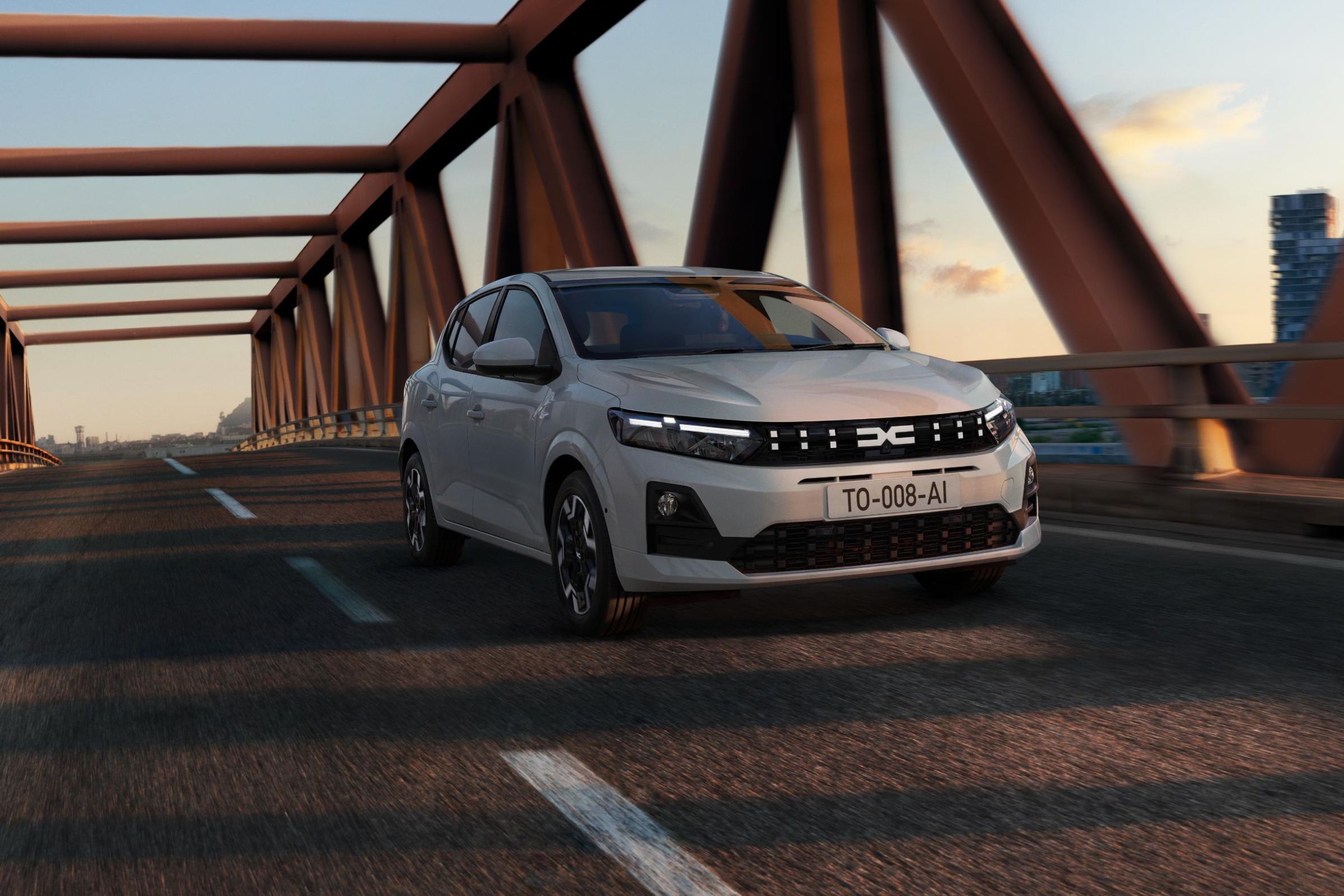 Sandero faceliftDacia 