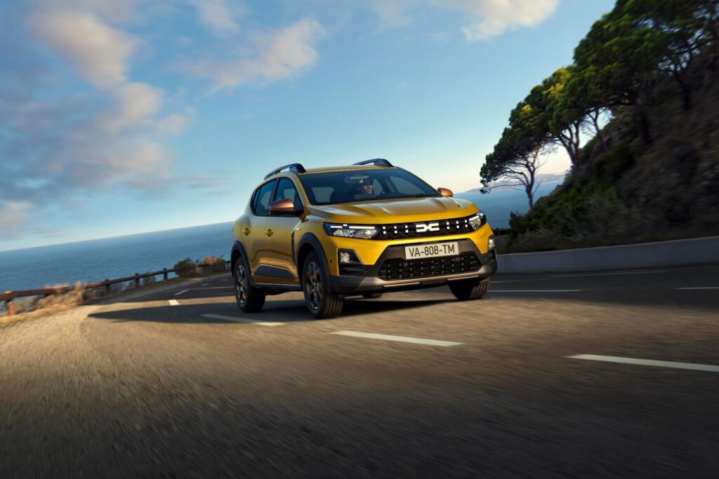 Sandero Stepway facelift