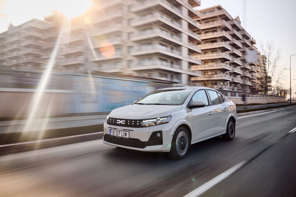 Test Drive: Dacia Logan cu transmisie automată