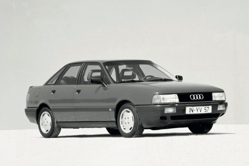 Audi 80: Primul milion
