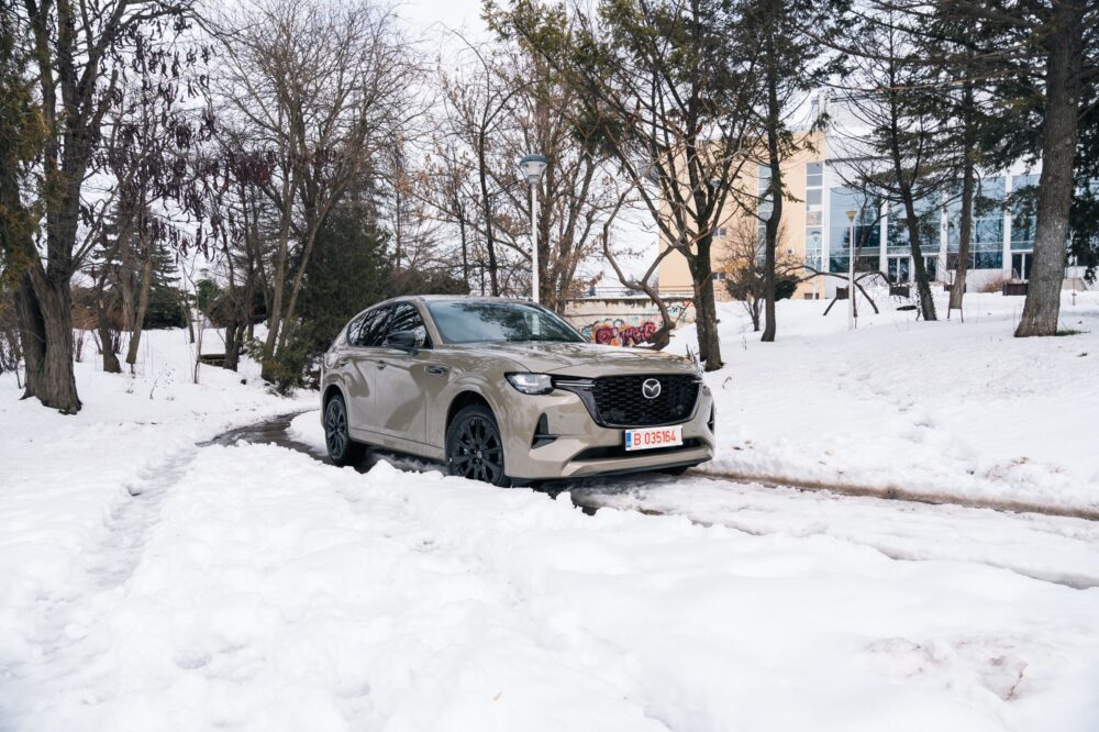 Test Drive: Mazda CX-60 plug-in hybrid AWD