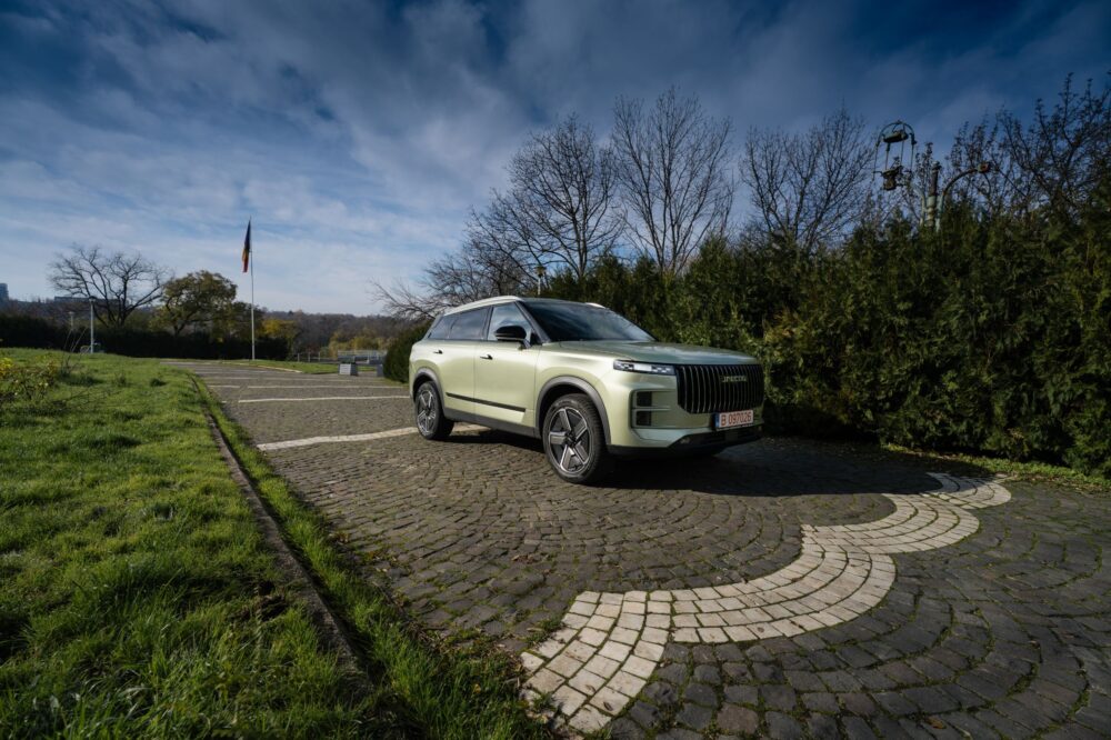 Test Drive: Jaecoo 7 1.6 litri benzină AWD