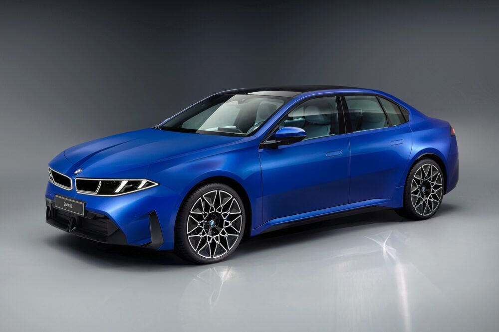 Noul BMW i3: Reîncarnat în sedan