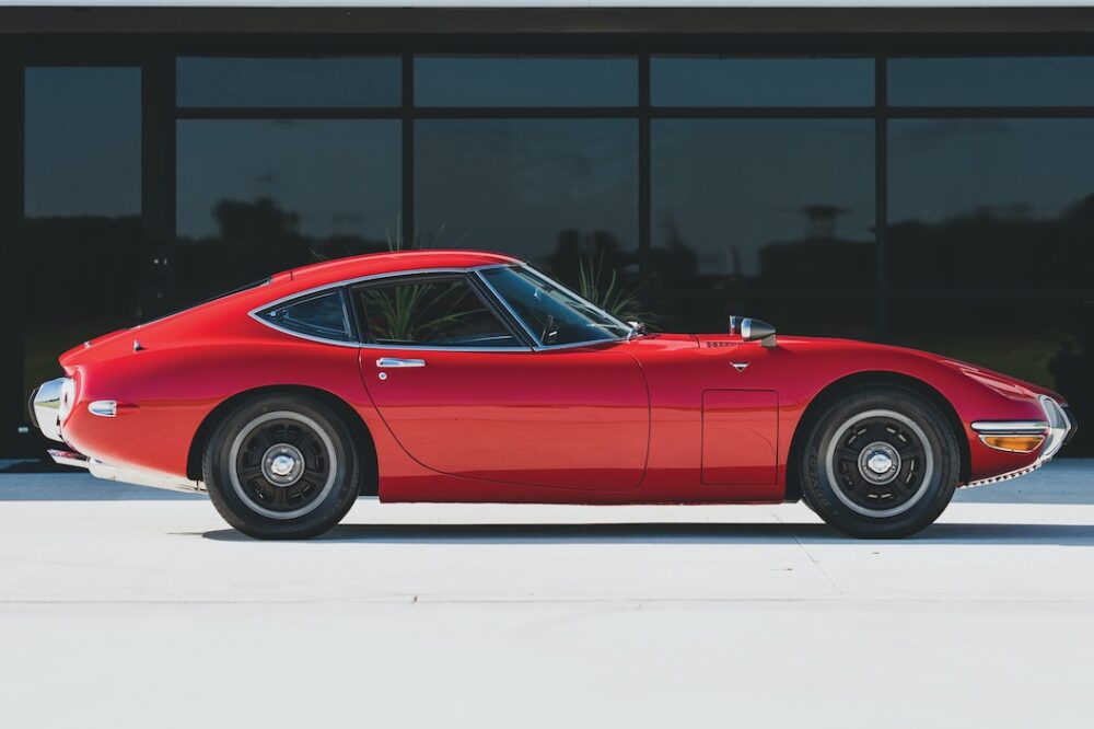 Toyota 2000GT: Întâiul supercar al Japoniei