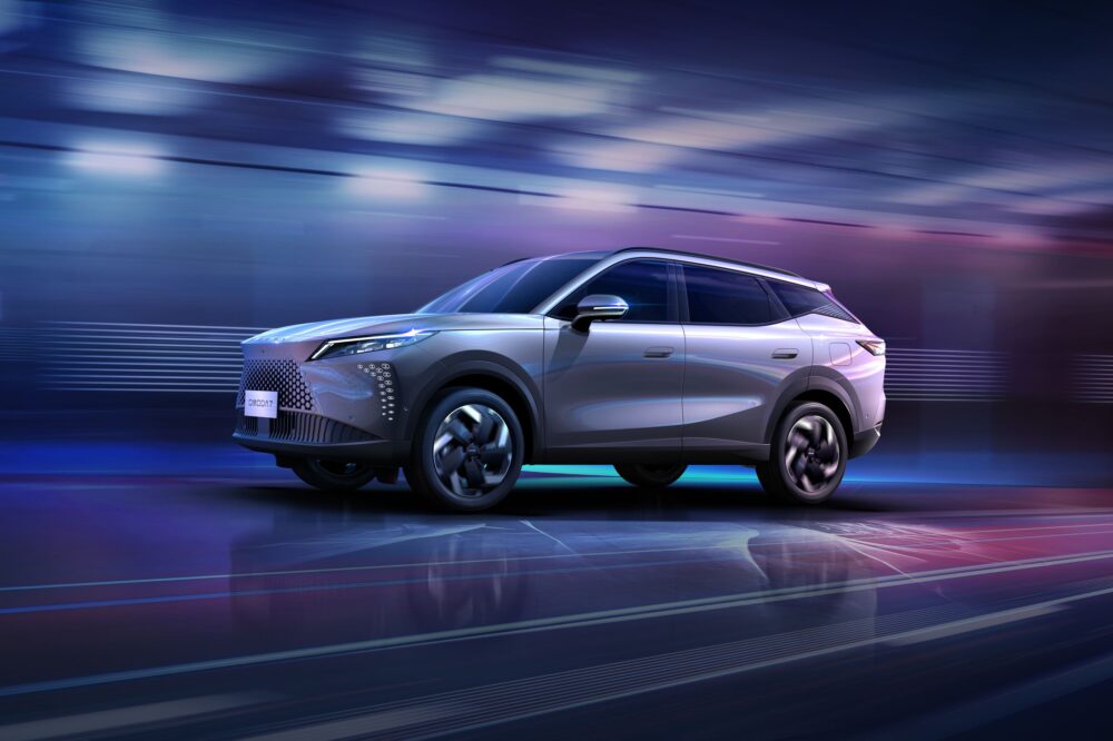 Omoda 7 SHS: Veriga lipsă