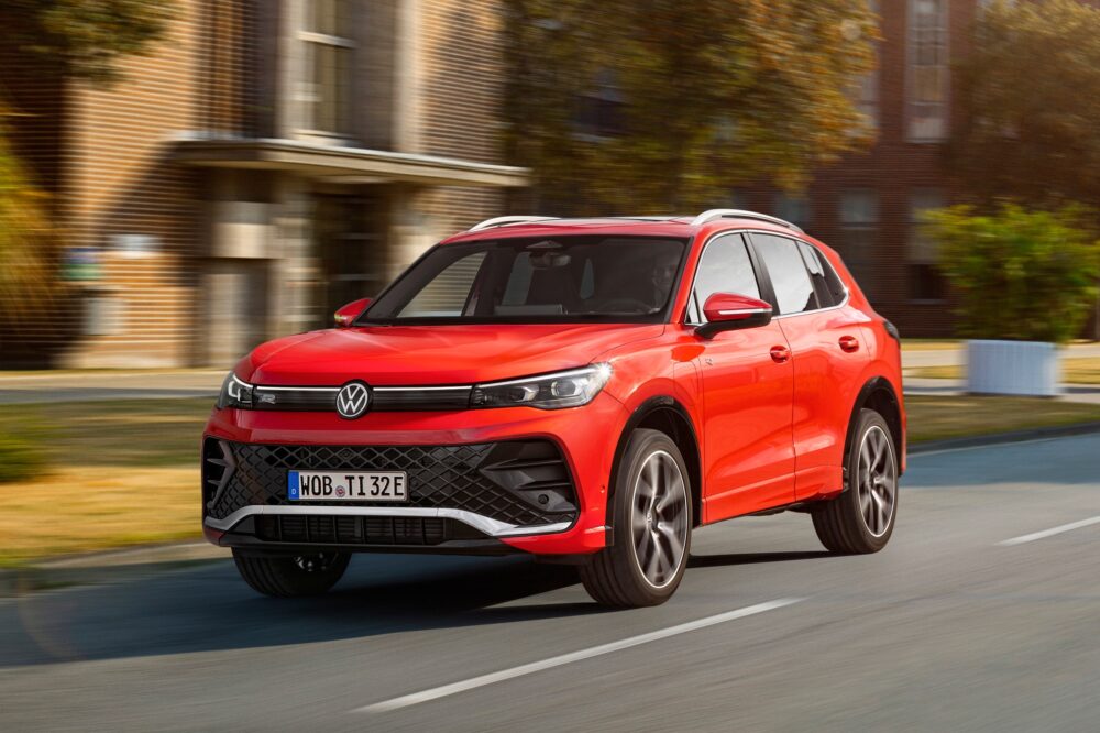 Volkswagen Tiguan PHEV: Maturizat