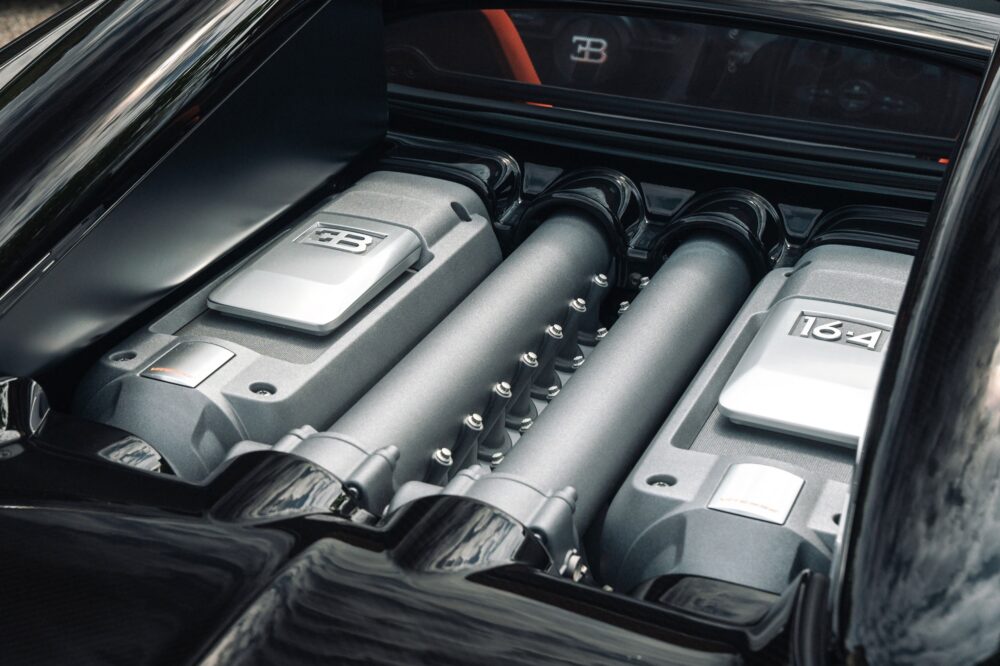 Odă pentru Bugatti W16