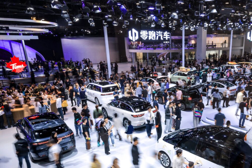 Salonul Auto de la Beijing: expansiunea chineză spre Europa 