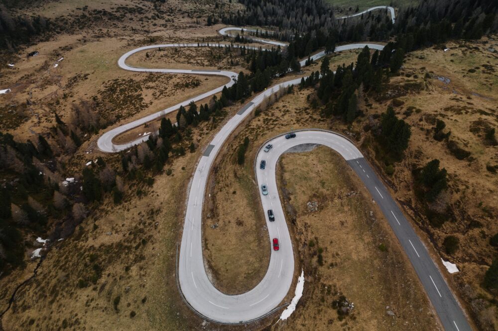 Cars & Roads Austria by Michelin: Colecții de viraje