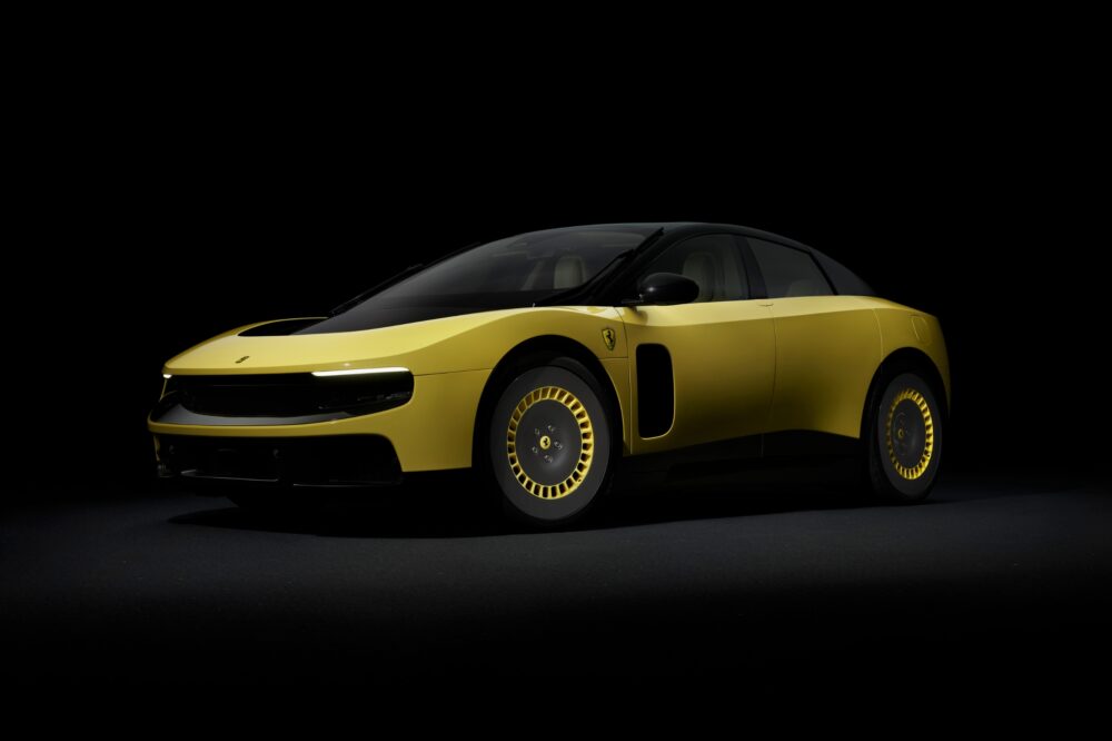 Ferrari Luce: primul Ferrari electric. Și doar atât
