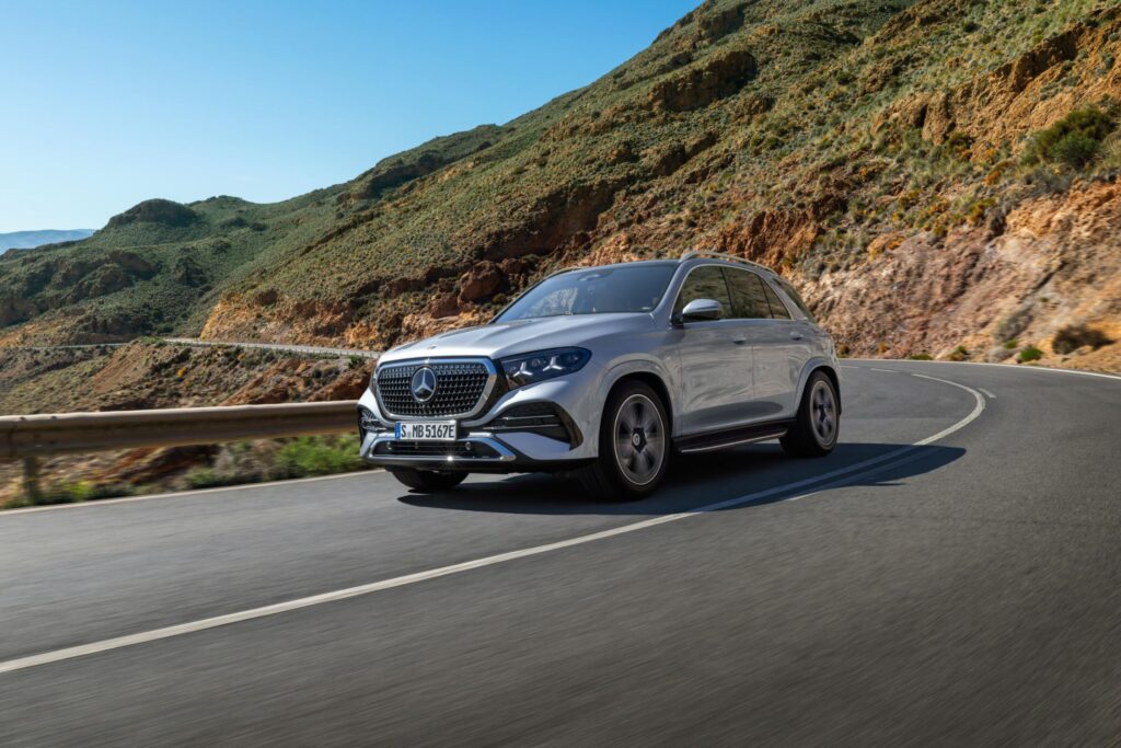 GLE facelift