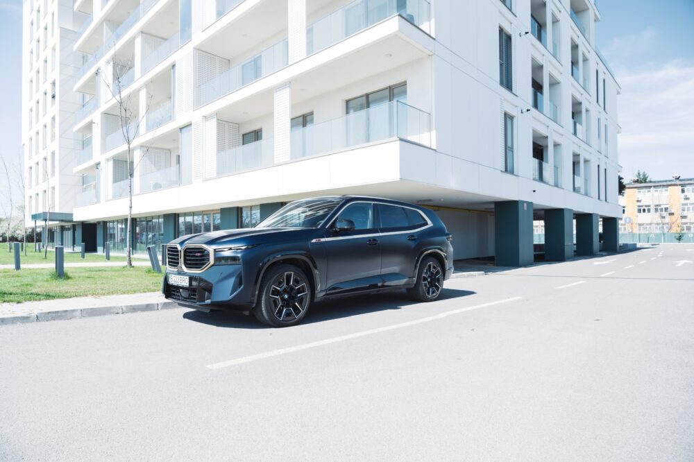 Test Drive: BMW XM Label