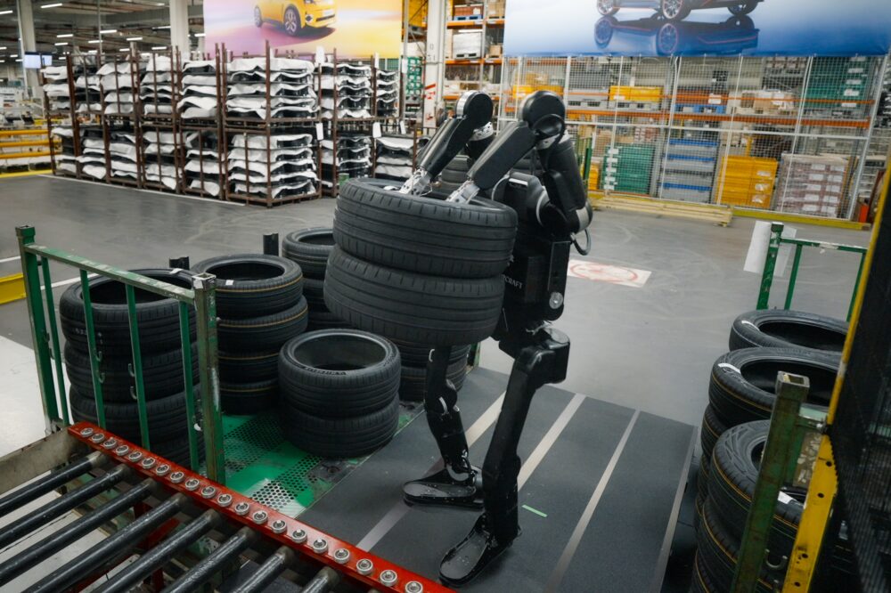 Calvin-40: Un robot în Douai