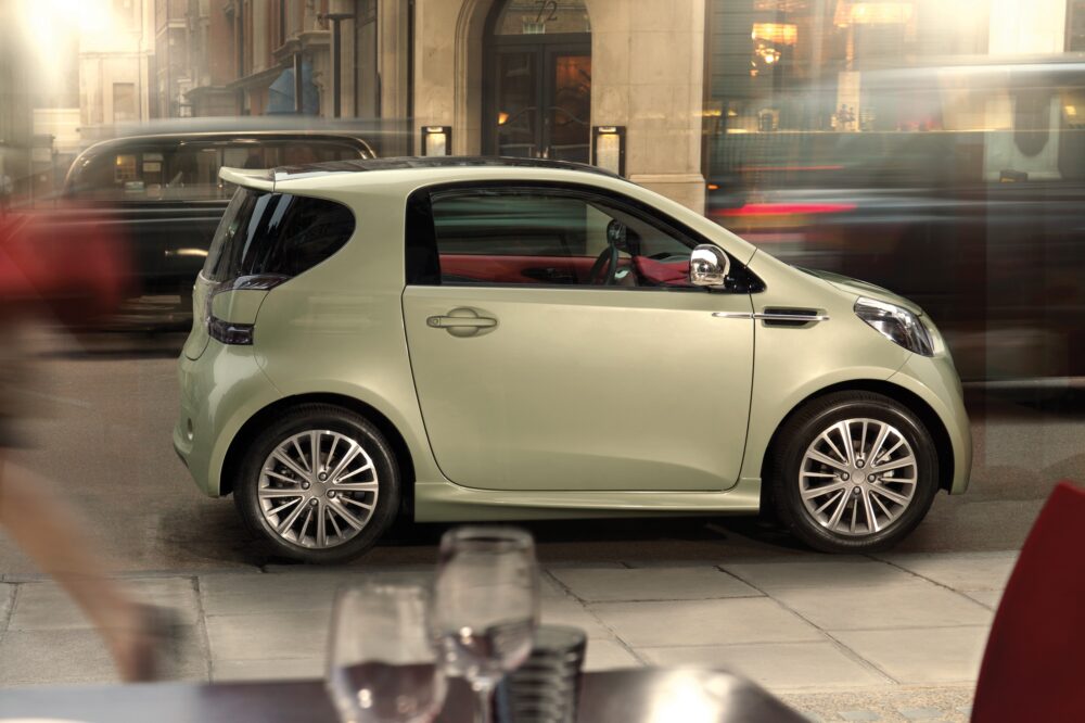De la rateu la raritate: Aston Martin Cygnet