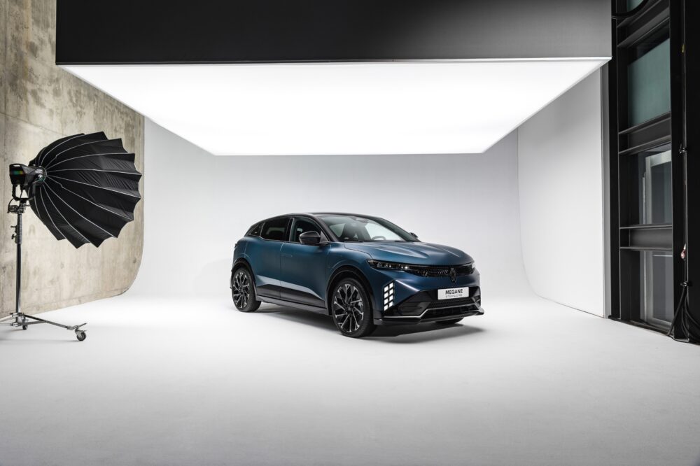 Renault Megane E-Tech Electric facelift: Oh là là 