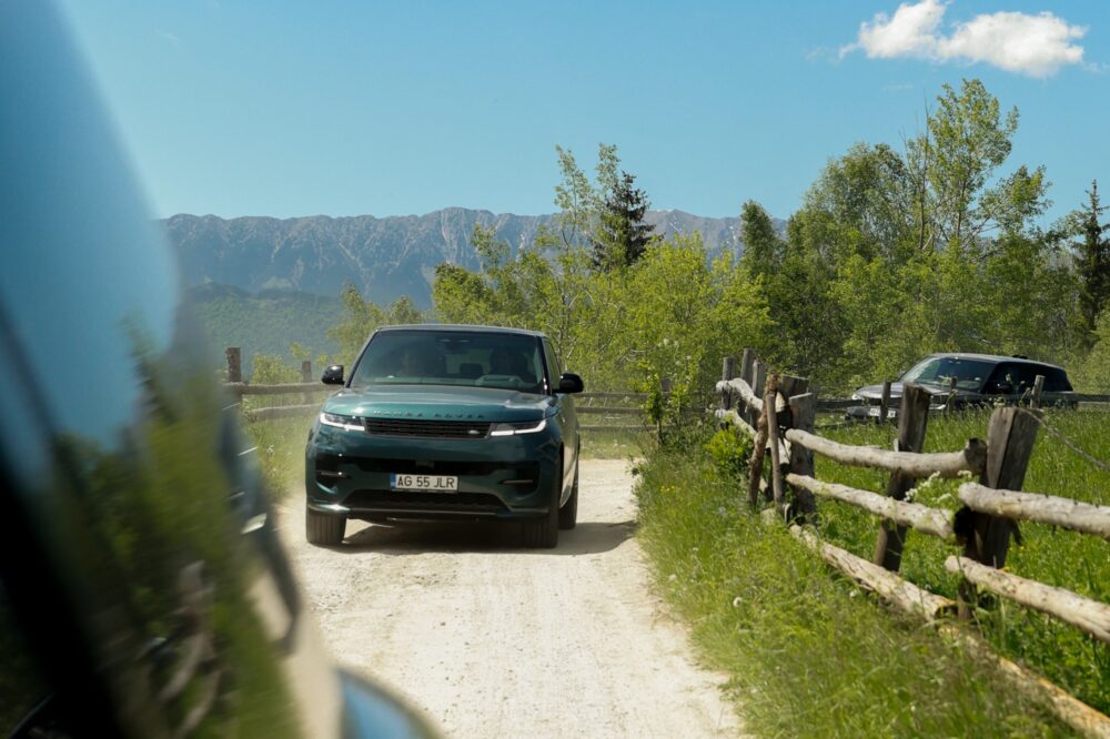 Range Rover Experience: arta de a explora