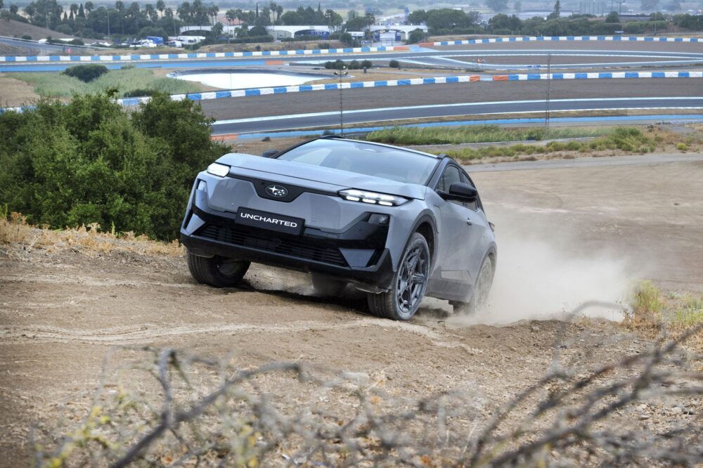 Test Drive: Subaru Uncharted AWD