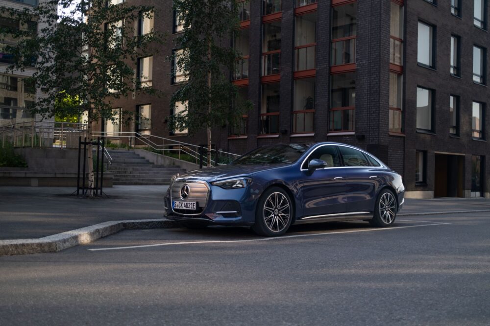 Test Drive: Mercedes-Benz Clasa C electric