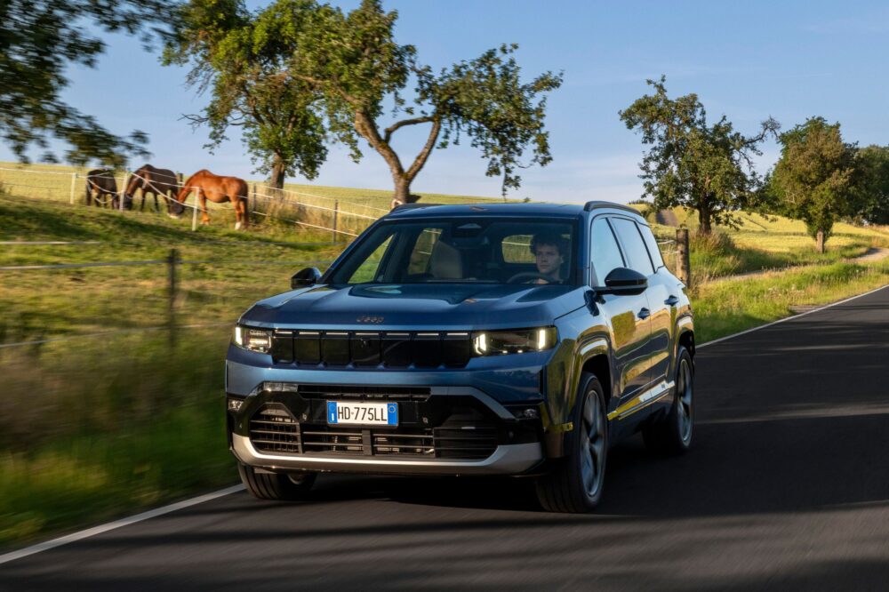 Test drive: Jeep Compass plug-in hybrid