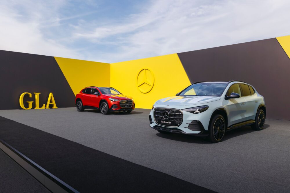 Noua generație Mercedes-Benz GLA: familia e aproape completă