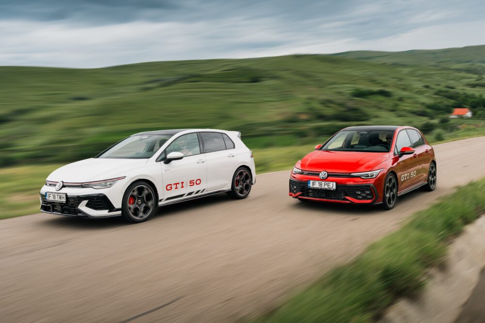 Cele două fețe ale lui Volkswagen Golf GTI
