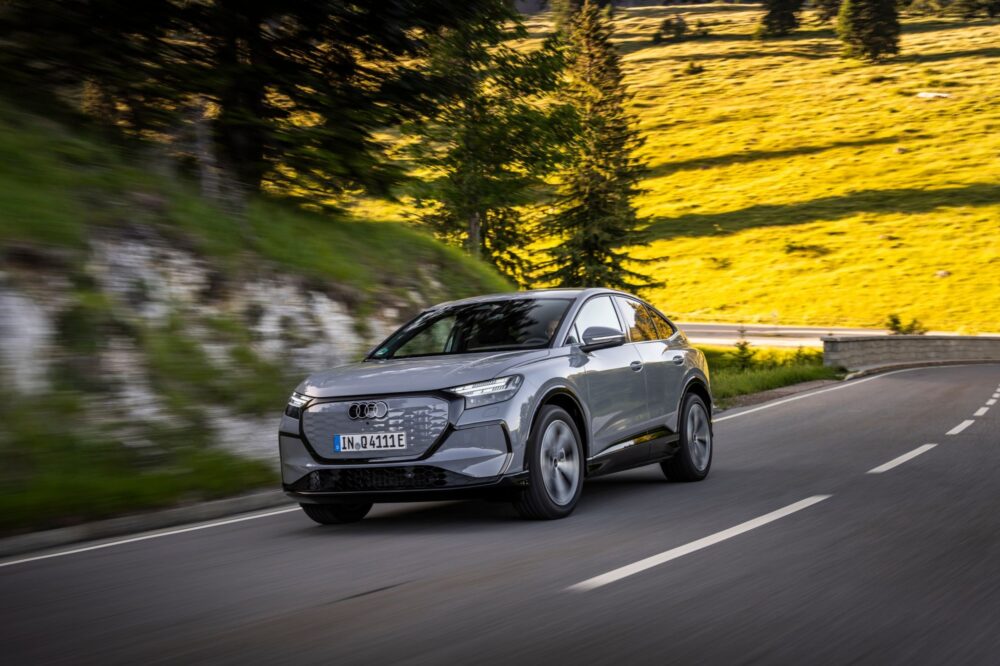 Audi Q4 Sportback e-tron facelift: Actualizarea unui bestseller