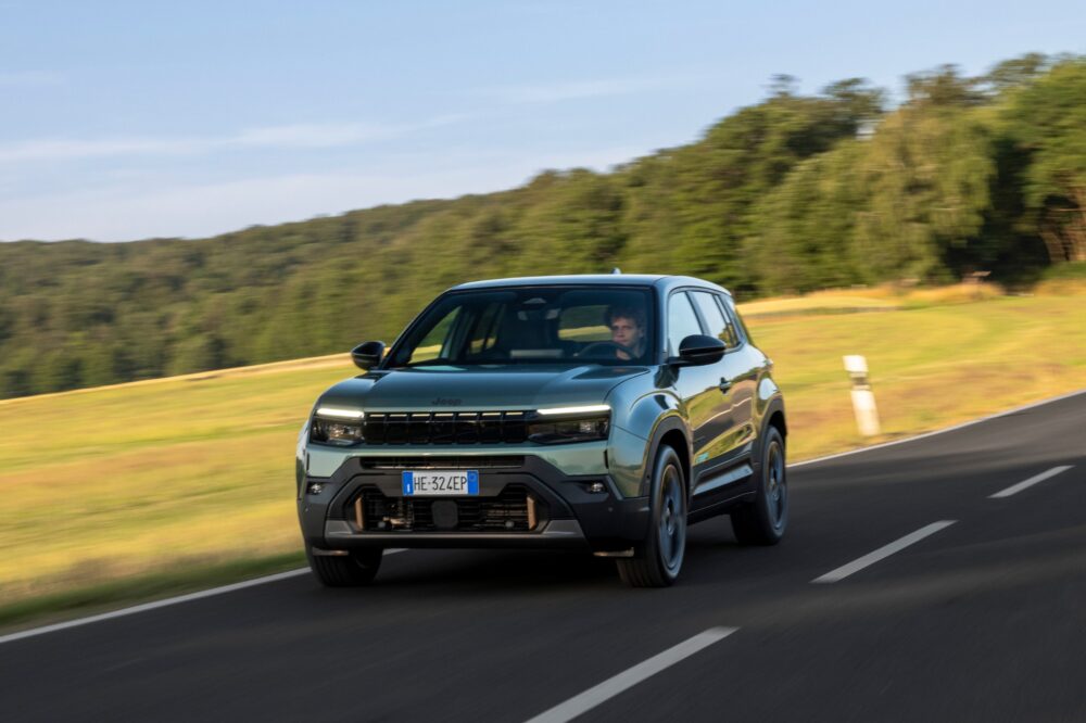 Test drive: Jeep Avenger facelift