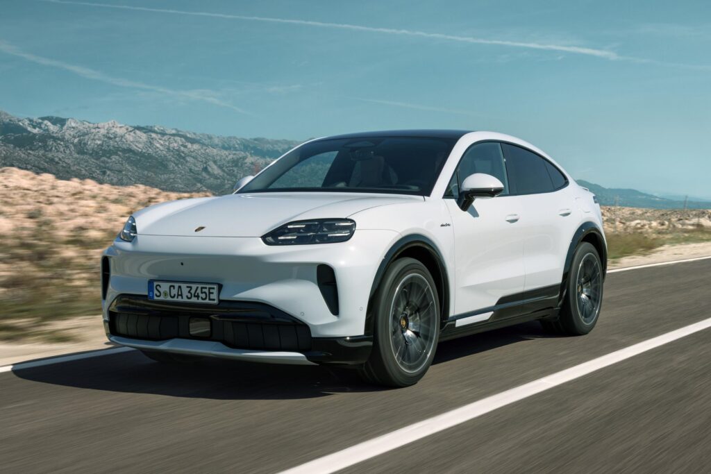 Cayenne Coupe electric